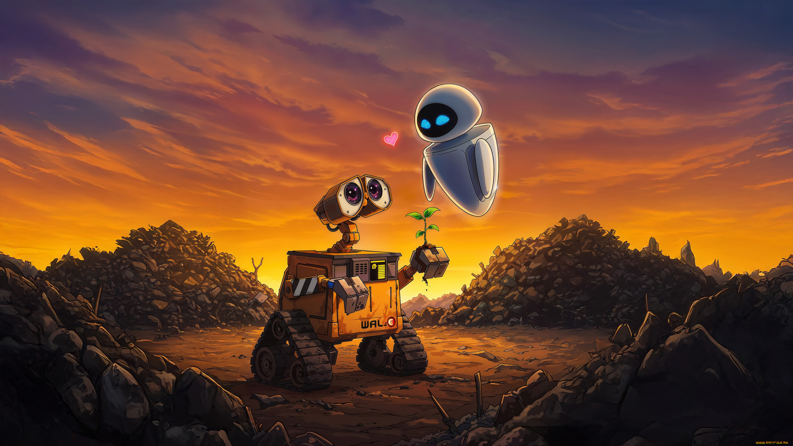 , ,  , wall-e, eve